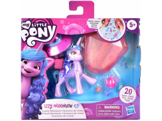 MY LITTLE PONY CRYSTAL KUCYKI Z AKCESORIAMI IZZY