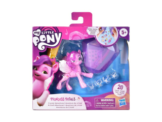 MY LITTLE PONY CRYSTAL KUCYKI Z AKCESORIAMI PETALS