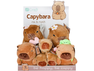 DISPLAY KAPIBARA PRODUKTY PLUSZOWE