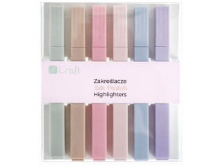 ZAKRE�LACZE, 6 SZT - SILK PASTELS [opakowanie=6szt]