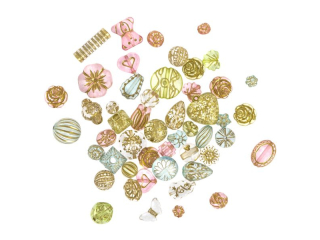 KORALIKI AKRYLOWE 40 G - VINTAGE JEWELS [opakowanie=6szt]