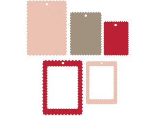 ZESTAW WYKROJNIK�W - TAGI ZNACZKI  3 SZT. [opakowanie=6szt]