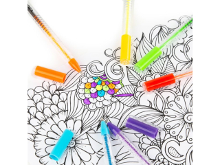 D�UGOPISY �ELOWE FLUO A 12 KOLOR�W KIDEA
