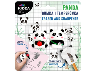 PANDA GUMKA TEMPERÓWKA KIDEA