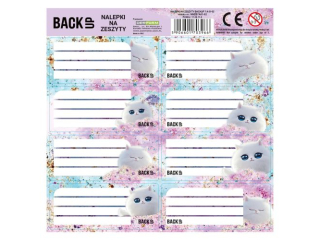 NALEPKI NA ZESZYTY BACKUP 7 A 01 [opakowanie=25szt]
