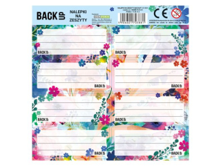 NALEPKI NA ZESZYTY BACKUP 7 A 10 [opakowanie=25szt]