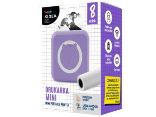 MINI DRUKARKA TERMICZNA A KIDEA