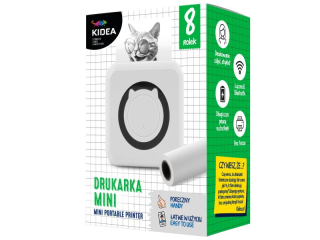 MINI DRUKARKA TERMICZNA B KIDEA