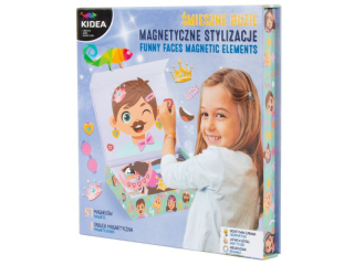 ŚMIESZNE BUZIE MAGNETYCZNE STYLIZACJE KIDEA
