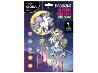 MAGICZNE DZWONKI WIETRZNE ŚWIECĄCE W CIEMNOŚCI KIDEA