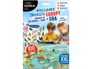 GDZIE ONE YJ? ZWIERZTA EUROPY + GRA KIDEA