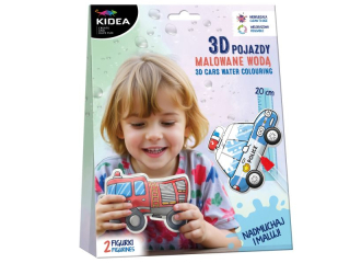 MAGICZNE POJAZDY DO MALOWANIA WODĄ KIDEA