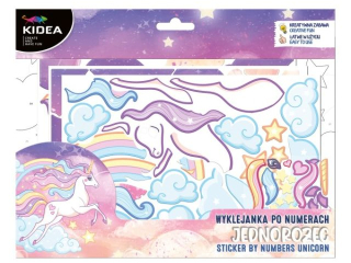 WYKLEJANKA PO NUMERACH JEDNORO�EC KIDEA