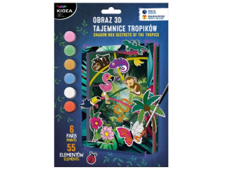 OBRAZ 3D TAJEMNICE TROPIK�W KIDEA