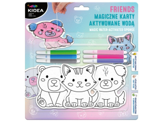 MAGICZNE KARTY AKTYWOWANE WOD� FRIENDS KIDEA