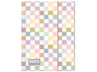 TECZKA Z GUMK� A4 BACKUP 8 A 01 [opakowanie=10szt]