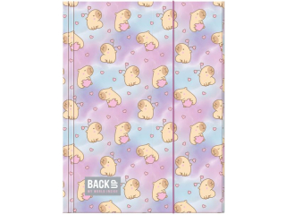 TECZKA Z GUMK� A4 BACKUP 8 A 04 [opakowanie=10szt]