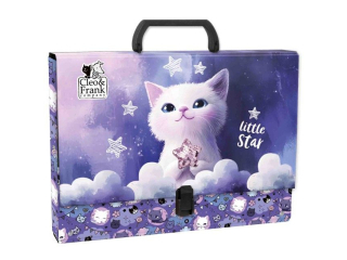 TECZKA TWARDA Z R�CZK� CLEO I FRANK 47 (KOT)