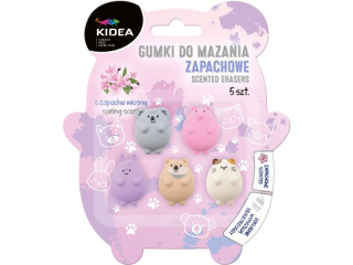 GUMKI DO MAZANIA ZAPACHOWE HELLO 5 SZT KIDEA