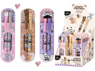 D�UGOPISY WYMAZYWALNE AUTOMATYCZNE S�ODZIAKI 2 SZT. KIDEA D [opakowanie=18szt]