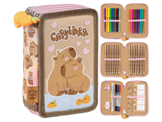 PI�RNIK Z WYPOSA�ENIEM TR�JKOMOROWY KAPIBARA 10