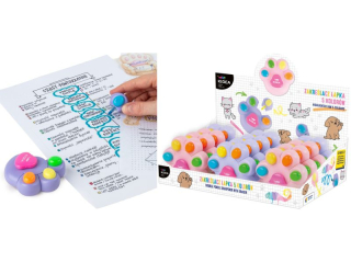 ZAKRE�LACZ 5 KOLOR�W �APKA KIDEA