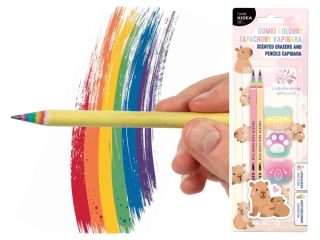 ZAPACHOWE GUMKI I O��WKI KAPIBARA KIDEA