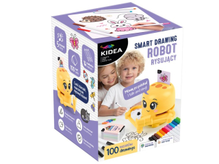 INTELIGENTNY ROBOT RYSUJĄCY KIDEA