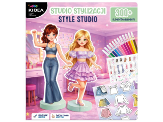 STUDIO STYLIZACJI 300 ELEMENTÓW KIDEA