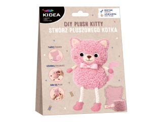 STWÓRZ PLUSZOWEGO KOTKA KIDEA