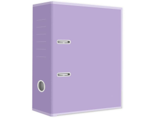 Segregator A4 75 2R D� fioletowy ECO