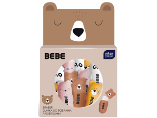 Gumka do �cier. mini w etui BEBE Friends