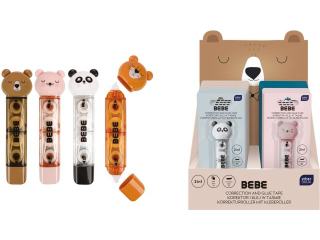 Korektor i klej w ta�mie 2w1 BEBE Friends