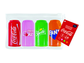 Zakre�lacze 4 kol. Coca-Cola