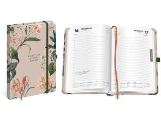 Kalendarz nauczyciela A5 352 Orchids 27