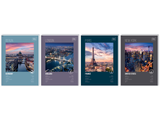 Brulion A4 96# M 70G Travel [opakowanie=5szt]