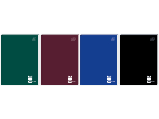 Brulion A4 96= M 70g One Color [opakowanie=5szt]