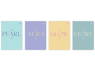 Zeszyt A5 60= M 70g Hybrid Pastel [opakowanie=10szt]