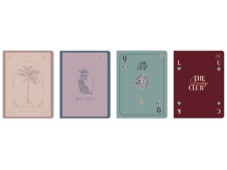 Zeszyt A5 80# M 70g Metallic Satin Gold II [opakowanie=10szt]