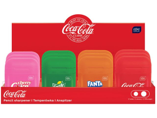 Temper�wka podw�jna z pojemnikiem Coca-Cola [opakowanie=12szt]