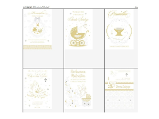 Laurka Lux Edition B6LUX 127x180 z kopert�  POL MAK Chrzest B6LUX_CHR_811 [opakowanie=10szt]