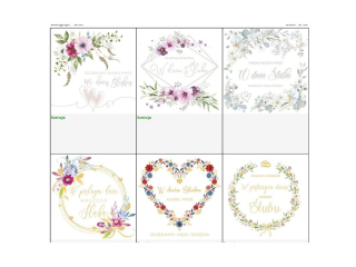 Laurka kwadrat LKW 150x150 mm z kopert�  POL MAK �lub LKW_SL_807 [opakowanie=10szt]