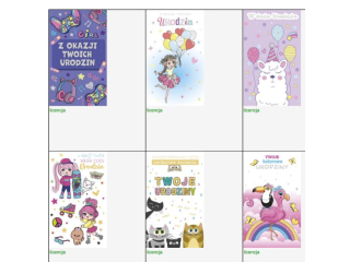 Laurka  LO 115x190 z kopert�  POL MAK Urodziny LOBK_URDZIE_783 [opakowanie=25szt]