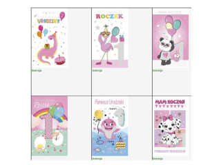 Laurka  LO 115x190 z kopert�  POL MAK Urodziny LOBK_URRO_799 [opakowanie=25szt]