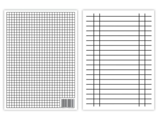 Liniuszek A5 #/=