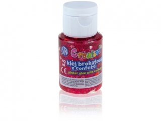 Klej brokatowy z confetti ASTRA 40 ml