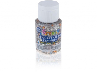 Klej brokatowy z confetti ASTRA 40 ml