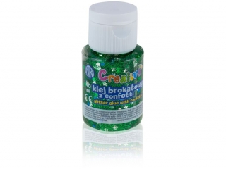 Klej brokatowy z confetti ASTRA 40 ml