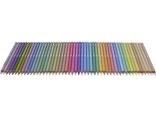 Kredki owkowe okrage pastelowe Astra 50 kolorw ASPROM