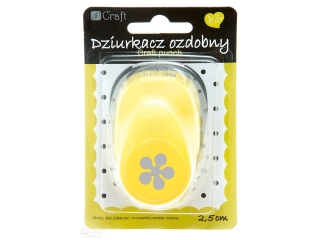 Dziurkacz ozdobny DPCRAFT 2, 5cm Kwiatek 2